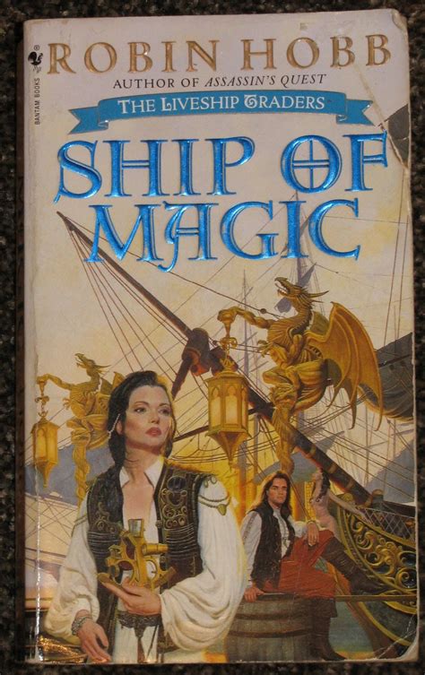 The Dark Side of Magic in Robin Hobb's Ship of Magic